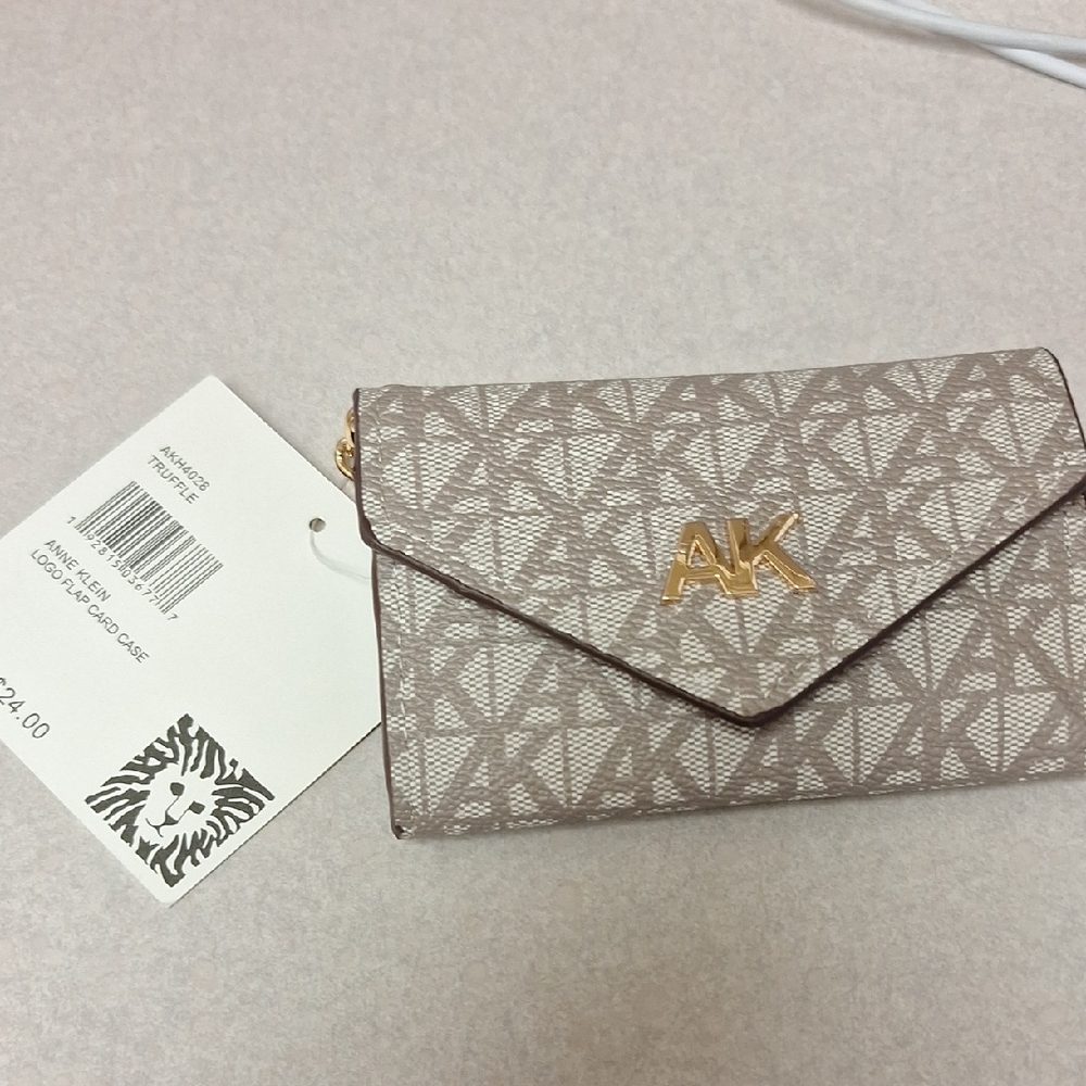 Women's Stylish Taupe Card Case